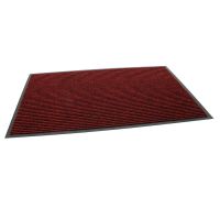 Červená vstupní rohož FLOMA Everton - délka 80 cm, šířka 120 cm, výška 0,6 cm