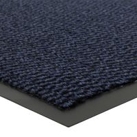Modrá vstupní rohož FLOMA Spectrum - délka 60 cm, šířka 80 cm, výška 0,5 cm