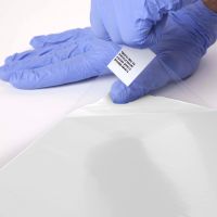 Bílá lepící dezinfekční dekontaminační rohož Sticky Mat, FLOMA - 45 x 115 cm - 60 listů