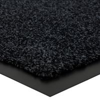 Černá vnitřní čistící vstupní rohož FLOMA Briljant (Bfl-S1) - 60 x 80 x 0,9 cm