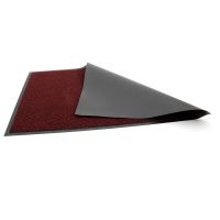Červená vstupní rohož FLOMA Spectrum - délka 60 cm, šířka 80 cm, výška 0,5 cm