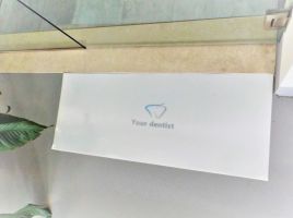 Modrá lepicí dezinfekční dekontaminační antibakteriální rohož FLOMA Biomaster Antibacterial Sticky Mat - délka 60 cm, šířka 115 cm - 30 listů