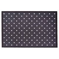 Vnitřní čistící vstupní rohož FLOMA Mondial Dots - 50 x 75 x 0,5 cm