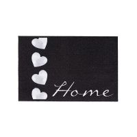 Vnitřní čistící vstupní rohož FLOMA Mondial Home - Hearts - 40 x 60 x 0,5 cm