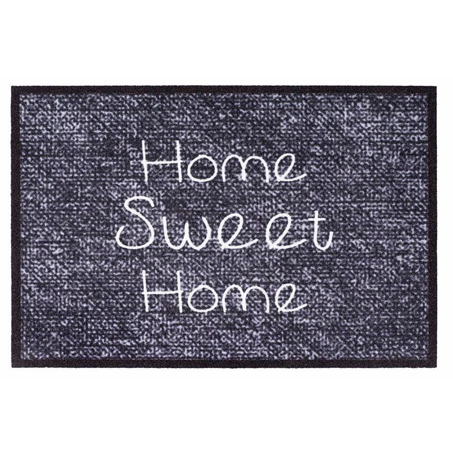 Vstupní rohož FLOMA Mondial Home Sweet Home - délka 50 cm, šířka 75 cm, výška 0,5 cm