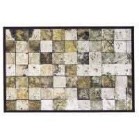 Vnitřní čistící vstupní rohož FLOMA Mondial Tiles - 50 x 75 x 0,5 cm