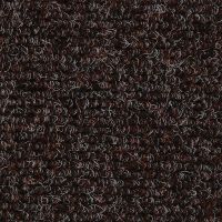 Hnědá textilní zátěžová vstupní rohož FLOMA Catrine - délka 200 cm, šířka 500 cm, výška 1,35 cm