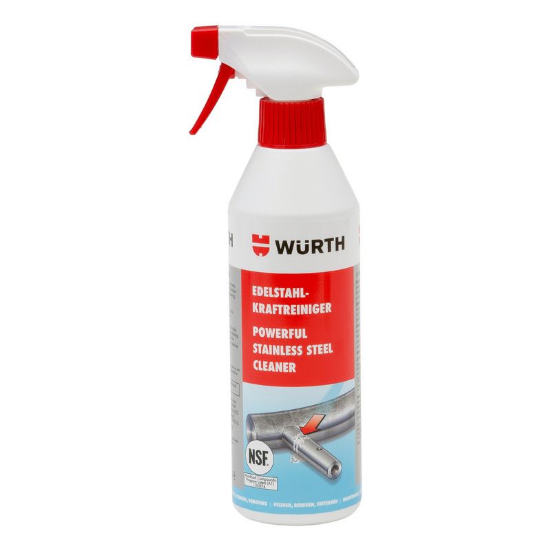 Intenzivní čistič nerezové oceli - Würth 500ml