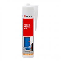 SILIKON NEUTRAL UNI - TRANSPARENT 310ML  Würth