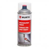 Ušlechtilá ocel ve spreji perfekt - Würth 400ml