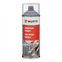 ZINEK Matný ve SPREJI PERFECT 400ML  - Würth 400ml