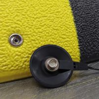 Černo-žlutá protiskluzová ESD rohož (role) Cushion Stat - délka 18,3 m, šířka 91 cm, výška 0,94 cm F