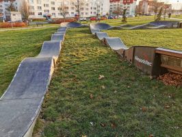 Gumová čisticí venkovní vstupní rohož na hrubé nečistoty FLOMA Octomat - délka 100 cm, šířka 150 cm, výška 2,3 cm