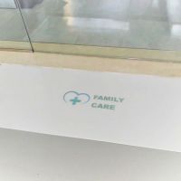 Modrá lepicí dezinfekční dekontaminační antibakteriální rohož FLOMA Biomaster Antibacterial Sticky Mat - délka 90 cm, šířka 150 cm - 60 listů
