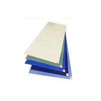 Modrá lepící dezinfekční dekontaminační rohož FLOMA Sticky Mat - délka 90 cm a šířka 115 cm - 60 listů