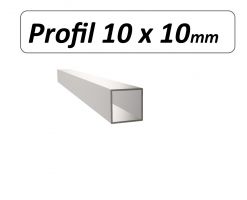 pro profil 10 x 10 mm