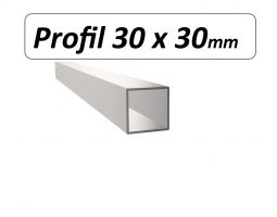 pro profil 30 x 30mm