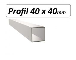 pro profil 40 x 40mm