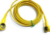 Uzemňovací kabel pro ESD rohože - délka 300 cm F