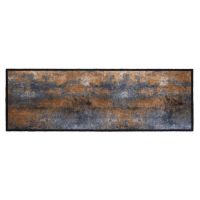 Pratelná vstupní rohož FLOMA Prestige Rust - délka 50 cm, šířka 150 cm, výška 0,7 cm