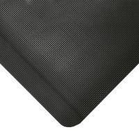 Černá protiskluzová rohož pro svářeče (Cfl-S1) - délka 150 cm, šířka 90 cm, výška 1,5 cm