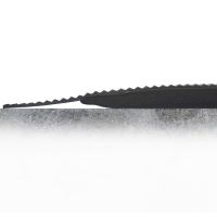 Černá protiskluzová rohož (role) pro svářeče (Cfl-S1) - délka 18,3 m, šířka 90 cm, výška 1,5 cm
