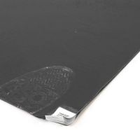 Šedá lepící dezinfekční antibakteriální dekontaminační rohož FLOMA Antibacterial Sticky Mat - délka 45 cm, šířka 115 cm - 30 listů