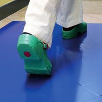 Bílá lepicí dezinfekční antibakteriální dekontaminační rohož FLOMA Antibacterial Sticky Mat - délka 45 cm, šířka 115 cm - 60 listů