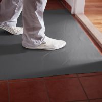 Bílá lepicí dezinfekční antibakteriální dekontaminační rohož FLOMA Antibacterial Sticky Mat - délka 91 cm, šířka 152 cm - 30 listů
