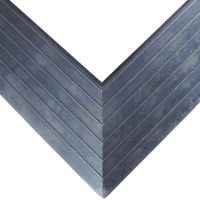 Hliníkový náběhový rám pro vstupní rohože a čisticí zóny 60 x 260 FLOMA - šířka 6,5 cm, výška 1,6 cm
