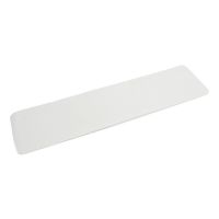 Bílá korundová protiskluzová páska (pás) FLOMA Standard - 15 x 61 cm a tloušťka 0,7 mm