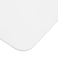 Bílá plastová voděodolná protiskluzová páska (dlaždice) FLOMA Aqua-Safe - délka 14 cm, šířka 14 cm, tloušťka 0,7 mm