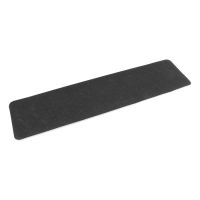 Černá korundová protiskluzová páska (pás) FLOMA Standard - délka 15 cm, šířka 61 cm, tloušťka 0,7 mm