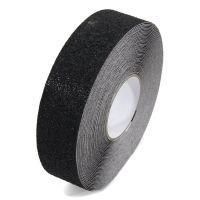 Černá korundová protiskluzová páska FLOMA Extra Super - 18,3 m x 5 cm a tloušťka 1 mm