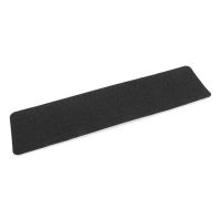 Černá korundová protiskluzová páska (pás) FLOMA Extra Super - délka 15 cm, šířka 61 cm, tloušťka 1 mm