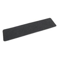 Černá korundová protiskluzová páska (pás) FLOMA Super - 15 x 61 cm tloušťka 1 mm