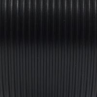 Černá gumová ochranná protiskluzová páska FLOMA Ribbed - délka 9,15 m, šířka 10 cm, tloušťka 1,7 mm