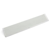 Hliníkový fotoluminiscenční protiskluzový nášlap na schody FLOMA Glow in the Dark BDP - délka 63,5 cm, šířka 12 cm, výška 4,5 cm, tloušťka 1,6 mm