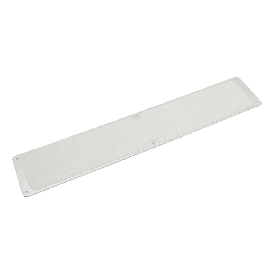 Hliníkový fotoluminiscenční protiskluzový nášlap na schody FLOMA Glow in the Dark BDP - délka 63,5 cm, šířka 11,5 cm, tloušťka 1,6 mm