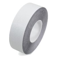 Průhledná plastová voděodolná protiskluzová páska FLOMA Aqua-Safe - 18,3 x 5 cm tloušťka 0,7 mm