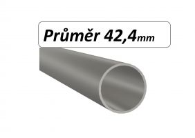 Díly pro průměr 42, 4mm