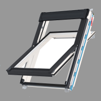 Střešní okno Keylite FUTURETHERM WCP kyvné, bílé, 2-sklo (Ug = 1W/m²K) - ZDARMA Zateplovací sada v hodnotě 990 Kč bez DPH