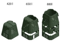 Kompostér Multi na biologický odpad 1000l