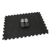 Gumová podlahová zátěžová kladívková rohož FLOMA Strong - délka 120 cm, šířka 80 cm, výška 2 cm