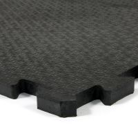 Gumová podlahová zátěžová kladívková rohož FLOMA Strong - délka 120 cm, šířka 80 cm, výška 2 cm