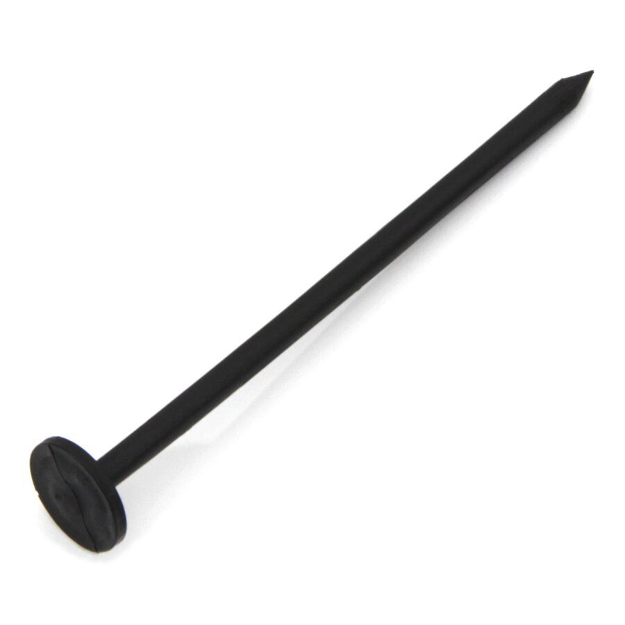 Plastový kotvicí hřeb pro zatravňovací dlažbu FLOMA Stella Bord - průměr 0,6 cm, délka 12,5 cm - 100 ks
