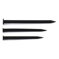 Plastový kotvicí hřeb pro zatravňovací dlažbu a pro neviditelný plastový obrubník FLOMA Stella Bord - průměr 1,4 cm, délka 20 cm - 50 ks