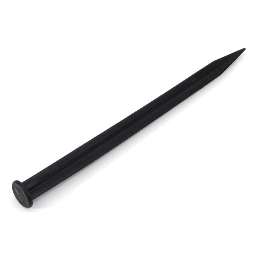 Plastový kotvicí hřeb pro zatravňovací dlažbu a pro neviditelný plastový obrubník FLOMA Stella Bord - průměr 1,4 cm, délka 20 cm - 50 ks