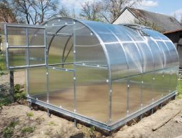 Zahradní skleník z polykarbonátu Gardentec Classic | Gardentec Classic - 2 x 3 m, Gardentec Classic - 4 x 3 m, Gardentec Classic - 6 x 3 m, Gardentec Classic - 8 x 3 m