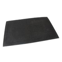 Kokosová čisticí venkovní vstupní rohož FLOMA Stripes - Rectangle - délka 45 cm, šířka 75 cm, výška 2,3 cm